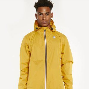 NWT! K-Way Claude Full-Zip Jacket Men's M